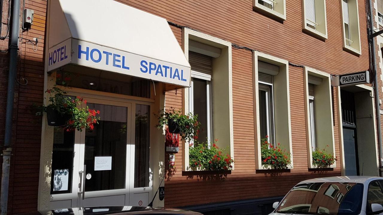 Au Spatial Amiens Zewnętrze zdjęcie